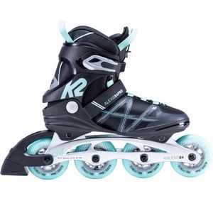 K2 Skate Alexis 84 Pro Inline Skate, Black_Blue